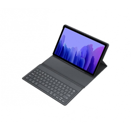 Чехол Samsung для Galaxy Tab A7 T500 Keyboard Cover Grey EF-DT500BJRGRU - фото 9