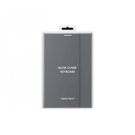 Чехол Samsung для Galaxy Tab A7 T500 Keyboard Cover Grey EF-DT500BJRGRU - фото 10
