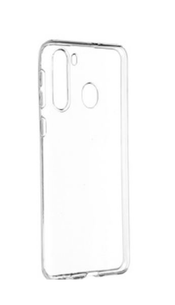 Чехол Activ для SM-A215 Galaxy A21 ASC-101 Puffy 0.9mm Transparent 116600