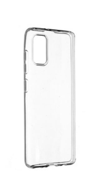 Чехол Activ для SM-A415 Galaxy A41 ASC-101 Puffy 0.9mm Transparent 116368