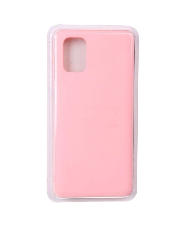 Чехол Innovation для Samsung Galaxy M51 Soft Inside Pink 18979 чехол innovation для samsung galaxy m51 soft inside pink 18979