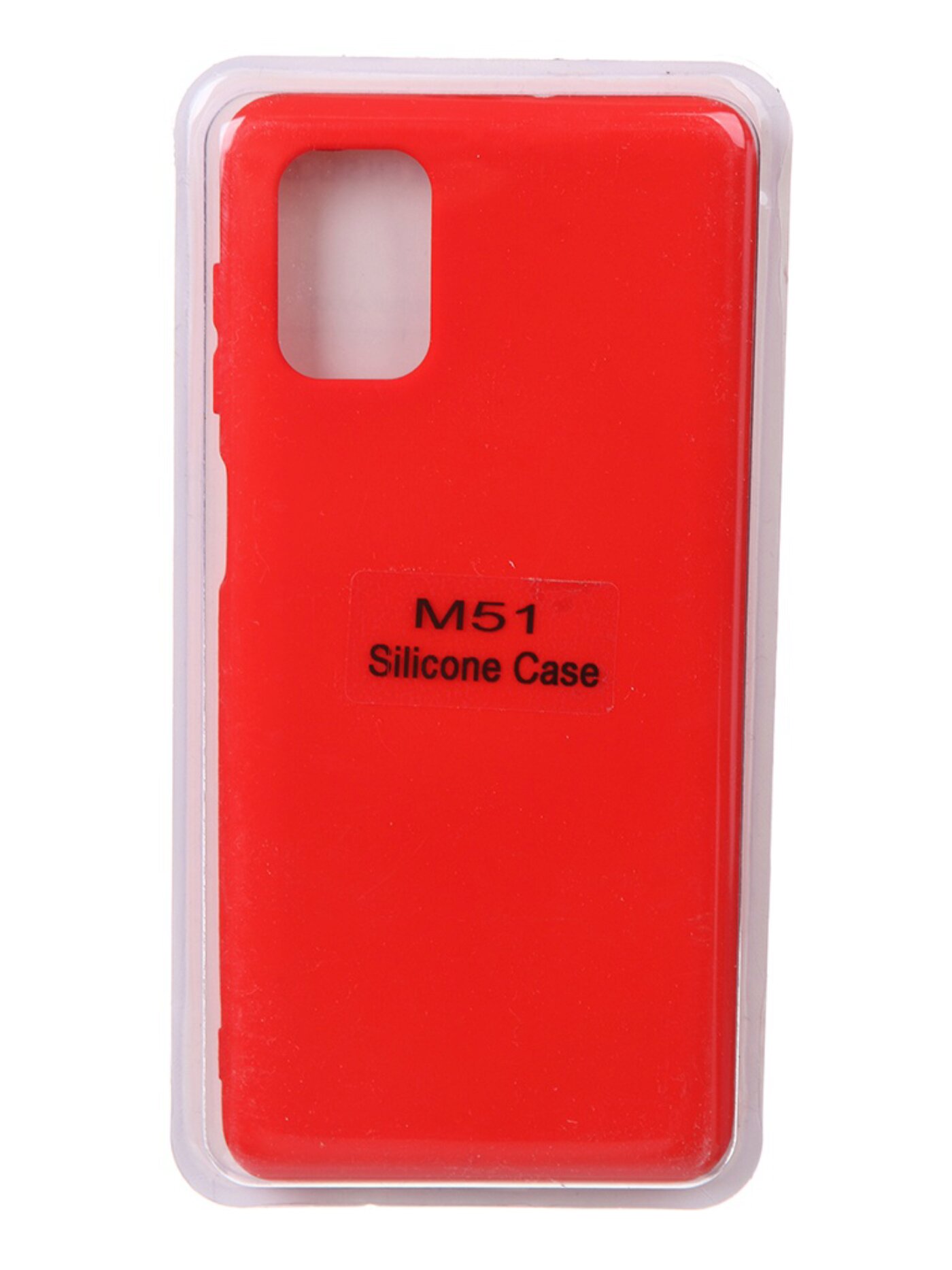 Чехол Innovation для Samsung Galaxy M51 Soft Inside Red 18982 чехол innovation для samsung galaxy m51 soft inside pink 18979