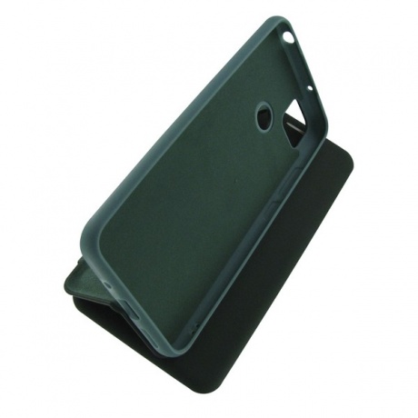 Чехол Krutoff для Xiaomi Redmi 9C Soft Book Green Opal 11167 - фото 3