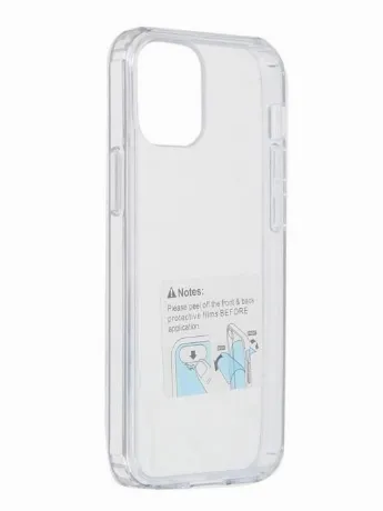 Чехол LuxCase для APPLE iPhone 12 Mini TPU+PC 2mm Transparent 63...
