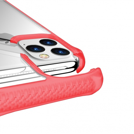 Чехол-накладка ITSKINS HYBRID FROST (MKII) для Apple iPhone 11 Pro 5,8&quot; пр/коралловый - фото 5