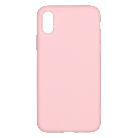 Клип-кейс Alwio для Apple iPhone XS, soft touch, светло-розовый - фото 1