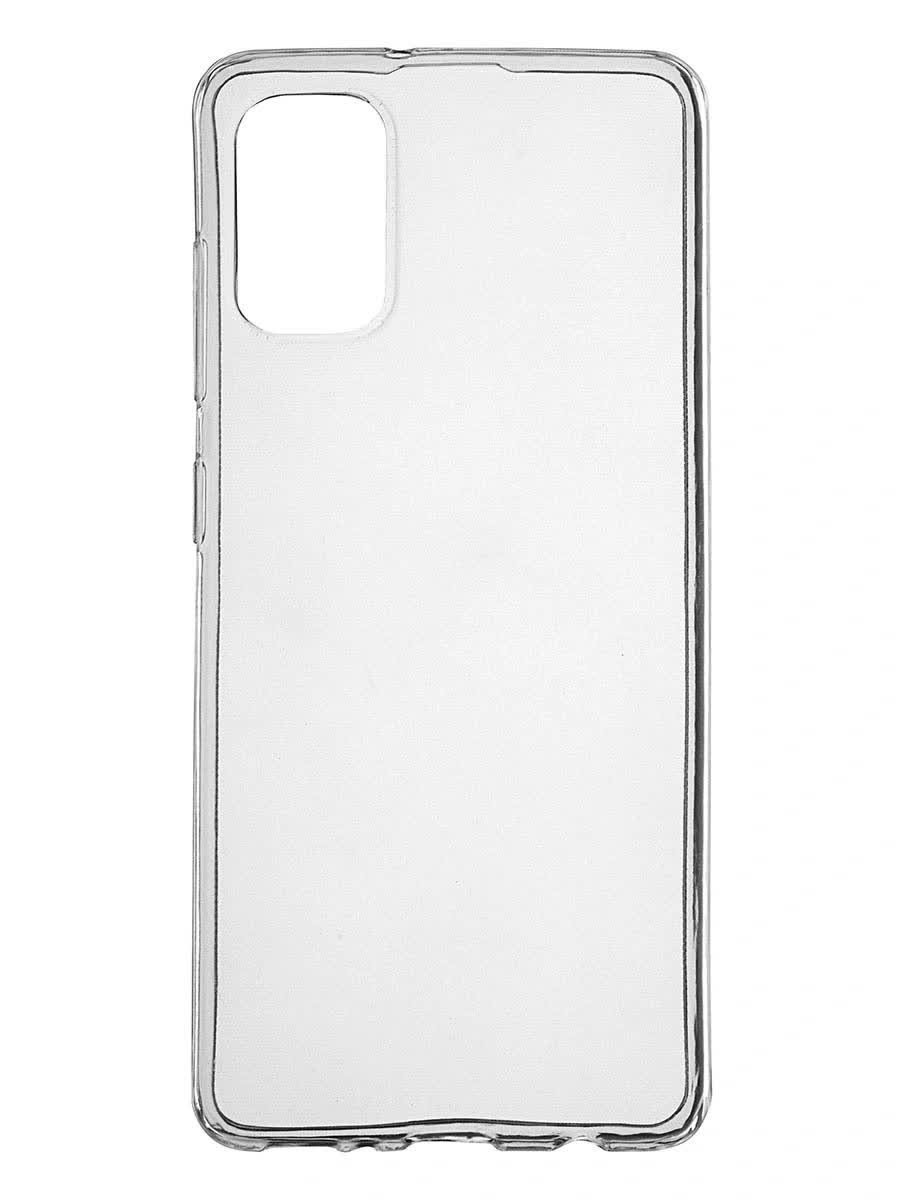 Клип-кейс Alwio для Samsung Galaxy A41, прозрачный клип кейс alwio для samsung galaxy a01 core прозрачный