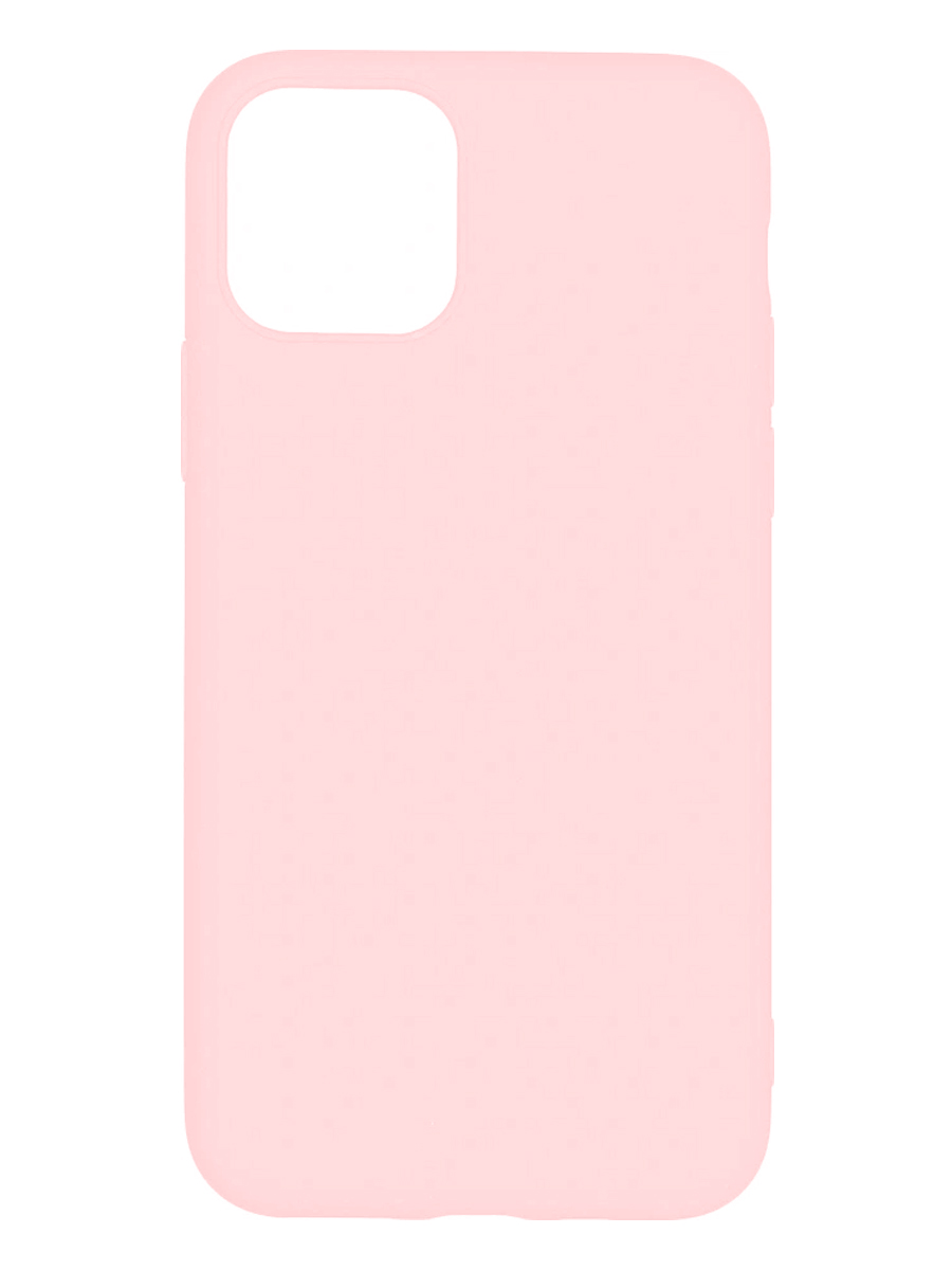 Клип-кейс Alwio для Apple iPhone 11 Pro, soft touch, светло-розовый силиконовый чехол на apple iphone 11 эпл айфон 11 silky touch premium с принтом cats светло розовый