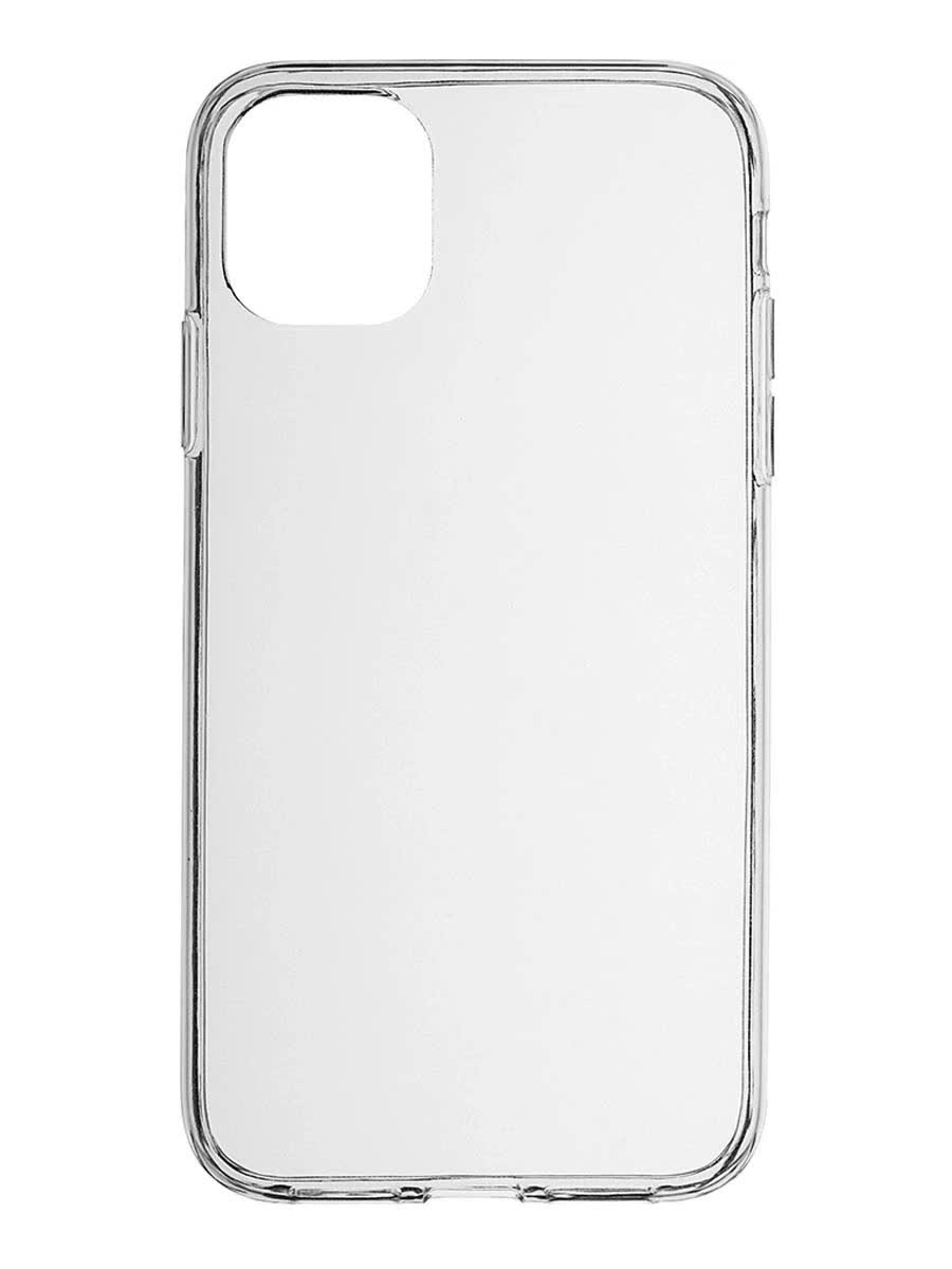 Клип-кейс Alwio для Apple iPhone 12 mini (5.4), прозрачный клип кейс apple iphone xr mrw62zm a прозрачный