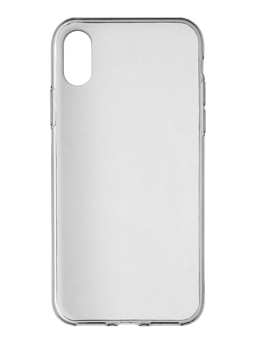 Клип-кейс Alwio для Apple iPhone XS, прозрачный клип кейс apple iphone xr mrw62zm a прозрачный