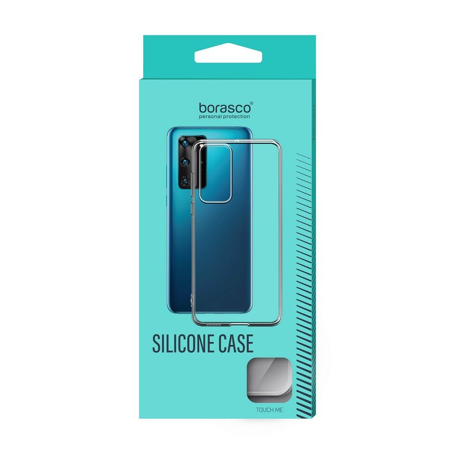 Чехол BoraSCO силиконовый для Samsung Galaxy A72 прозрачный чехол силиконовый матовый для смартфона samsung galaxy a72 черный