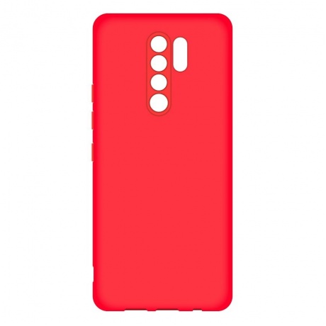 Чехол BoraSCO Microfiber Case для Samsung Galaxy A72 красный - фото 1