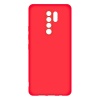 Чехол BoraSCO Microfiber Case для Samsung Galaxy A72 красный