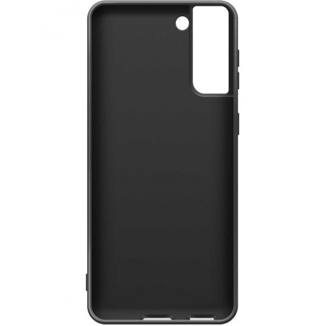 Чехол BoraSCO Silicone Case матовый для Samsung (G996) Galaxy S21+ черный - фото 2