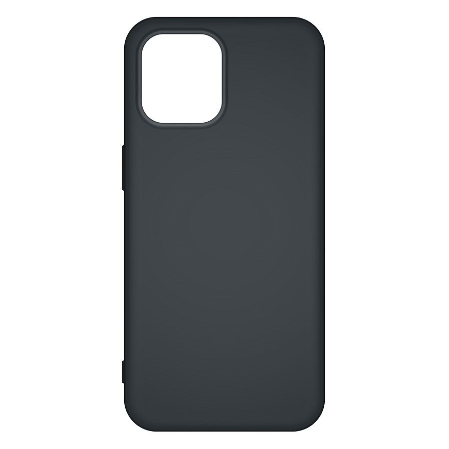 Чехол BoraSCO Silicone Case матовый для Samsung Galaxy A72 черный чехол силиконовый матовый для смартфона samsung galaxy a72 черный