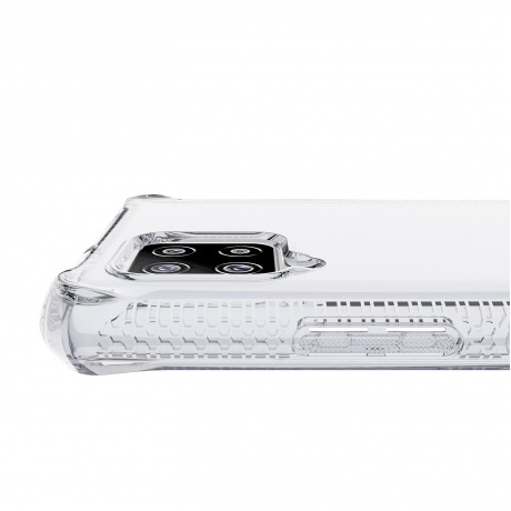 Чехол антибактериальный ITSKINS SPECTRUM CLEAR для Samsung Galaxy A42 прозрачный - фото 4