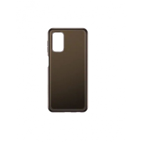 Чехол-накладка Samsung EF-QA325TBEGRU Soft Clear Cover для Galaxy A32 чёрный - фото 1