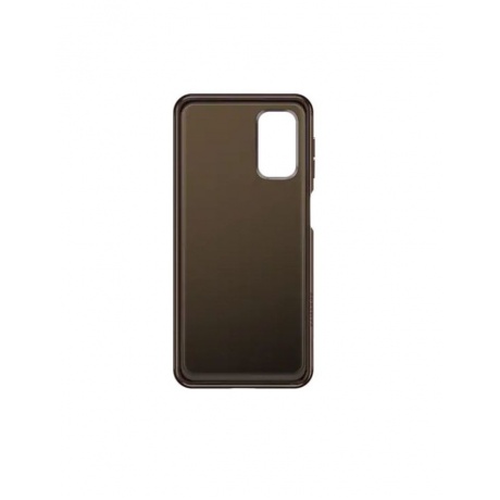 Чехол-накладка Samsung EF-QA325TBEGRU Soft Clear Cover для Galaxy A32 чёрный - фото 2