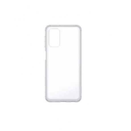 Чехол-накладка Samsung EF-QA325TTEGRU Soft Clear Cover для Galaxy A32 прозрачный - фото 1