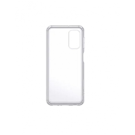 Чехол-накладка Samsung EF-QA325TTEGRU Soft Clear Cover для Galaxy A32 прозрачный - фото 2
