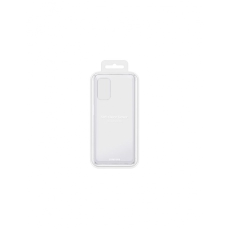 Чехол-накладка Samsung EF-QA325TTEGRU Soft Clear Cover для Galaxy A32 прозрачный - фото 3