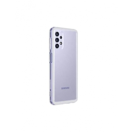 Чехол-накладка Samsung EF-QA325TTEGRU Soft Clear Cover для Galaxy A32 прозрачный - фото 6