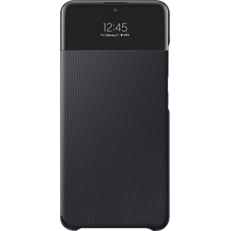 Чехол-книжка Samsung S View Wallet Cover для Samsung Galaxy A32 черный EF-EA325PBEGRU - фото 1