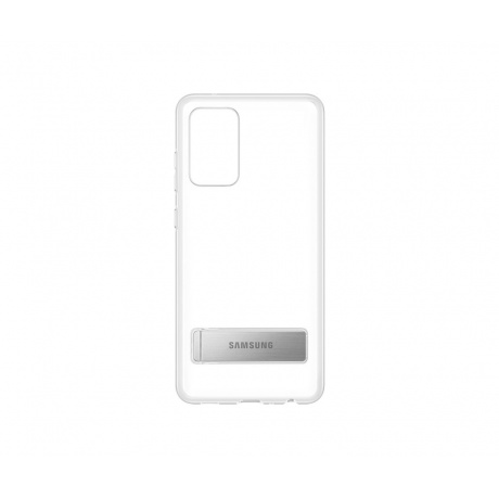 Чехол-накладка Samsung Clear Standing Cover для Samsung Galaxy A72, прозрачный EF-JA725CTEGRU - фото 1