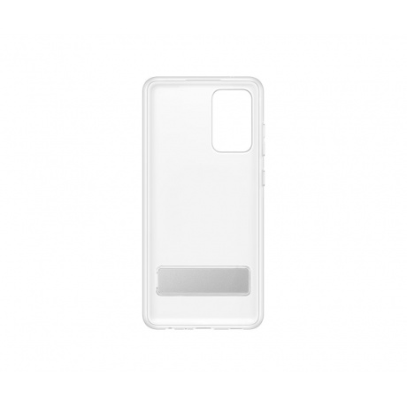 Чехол-накладка Samsung Clear Standing Cover для Samsung Galaxy A72, прозрачный EF-JA725CTEGRU - фото 2