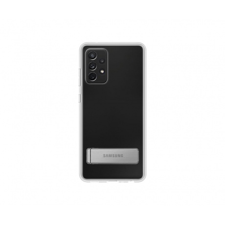 Чехол-накладка Samsung Clear Standing Cover для Samsung Galaxy A72, прозрачный EF-JA725CTEGRU - фото 10
