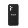 Чехол (клип-кейс) SAMSUNG Silicone Cover Galaxy A52 черный (EF-P...