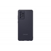Чехол (клип-кейс) SAMSUNG Silicone Cover Galaxy A72 черный (EF-P...