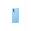 Чехол (клип-кейс) SAMSUNG Silicone Cover Galaxy A72 синий (EF-PA...