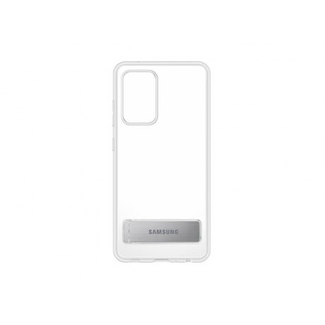 Чехол-накладка Samsung Clear Standing Cover для Galaxy A52 прозрачный (EF-JA525CTEGRU) - фото 1