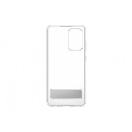 Чехол-накладка Samsung Clear Standing Cover для Galaxy A52 прозрачный (EF-JA525CTEGRU) - фото 2