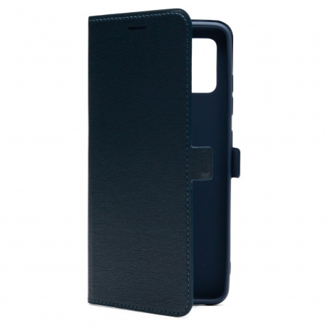 Чехол BoraSCO Book Case для Xiaomi Redmi 9t синий - фото 2
