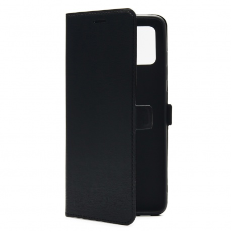 Чехол BoraSCO Book Case для Xiaomi Redmi 9t черный - фото 4