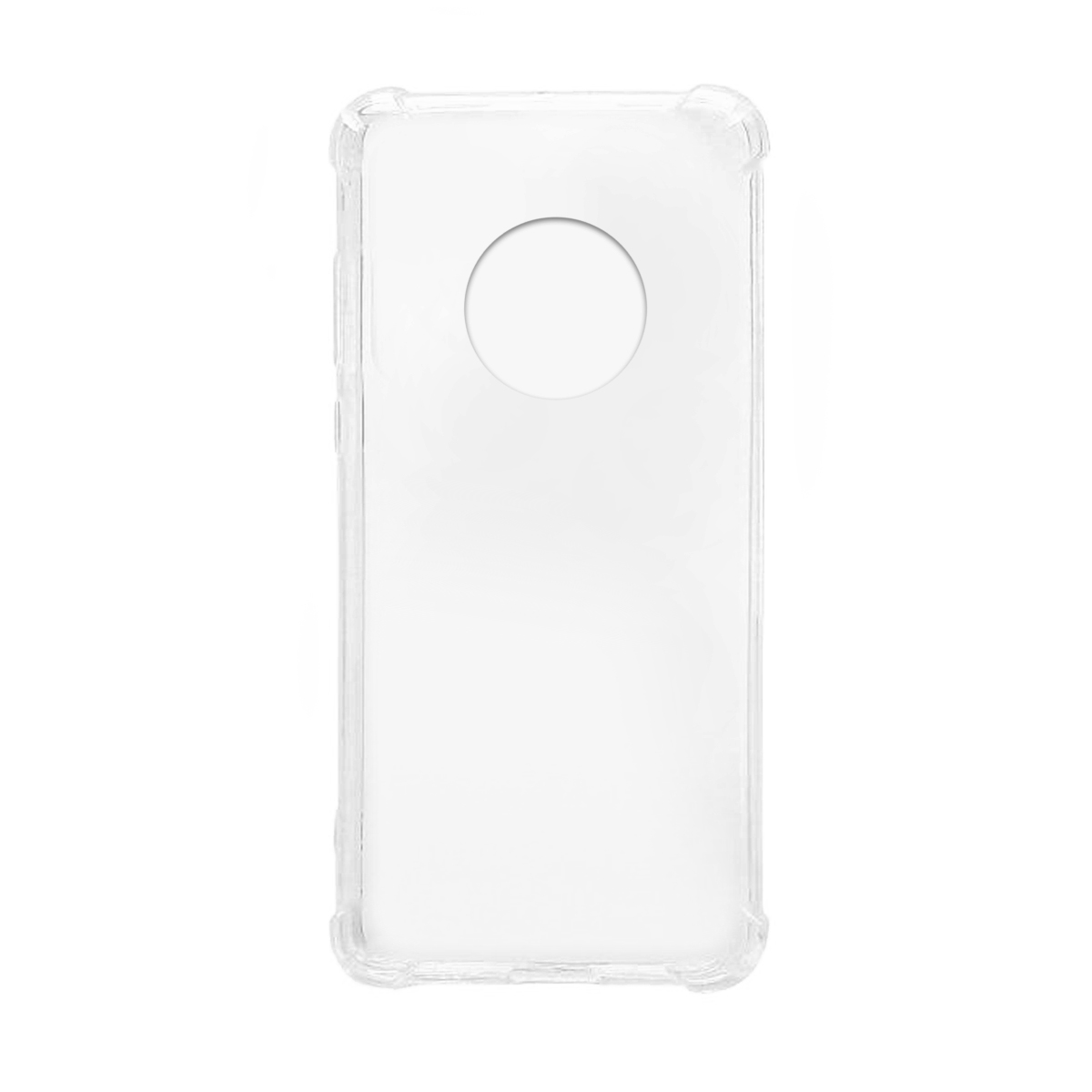 Чехол силиконовый Alwio для Xiaomi Redmi Note 9T прозрачный