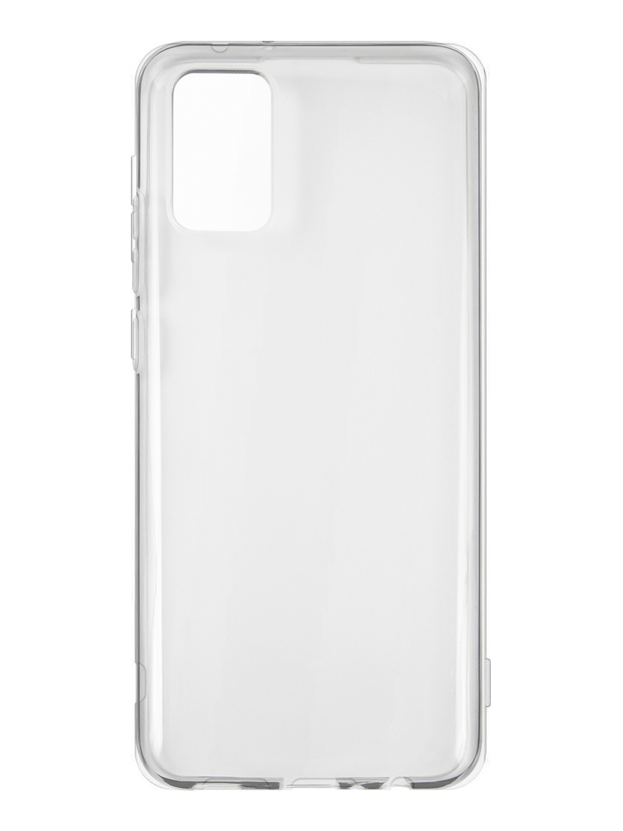 цена Чехол силиконовый Alwio для Samsung Galaxy A02s прозрачный