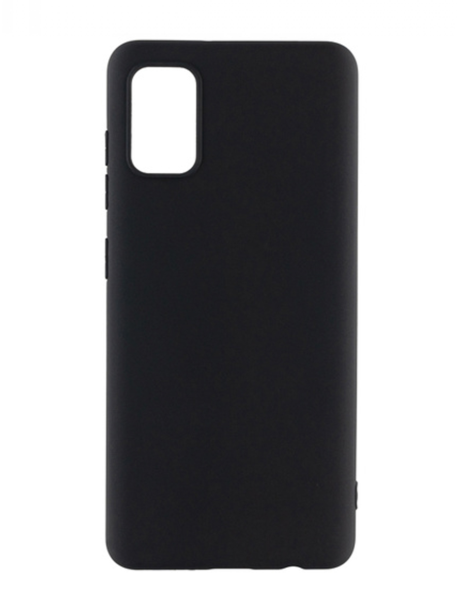 Чехол силиконовый Alwio для Samsung Galaxy A02s soft touch чёрный чехол силиконовый alwio для realme c25 soft touch светло розовый