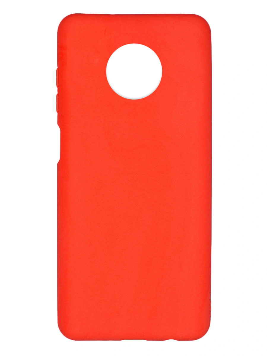 Чехол силиконовый Alwio для Xiaomi Redmi Note 9T soft touch красный дизайнерский силиконовый чехол для xiaomi redmi note 9t металл
