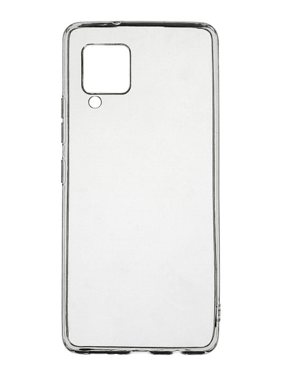 цена Чехол силиконовый Alwio для Samsung Galaxy A42 прозрачный