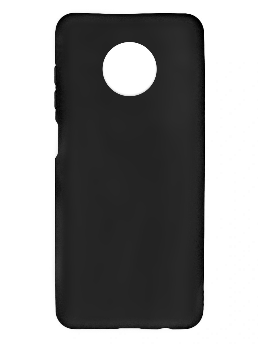 Чехол силиконовый Alwio для Xiaomi Redmi Note 9T soft touch чёрный дизайнерский силиконовый чехол для xiaomi redmi note 9t креатив дизайн