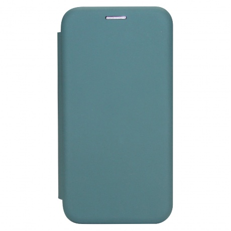 Чехол BoraSCO Shell Case для Xiaomi Redmi Note 9t зеленый опал - фото 2