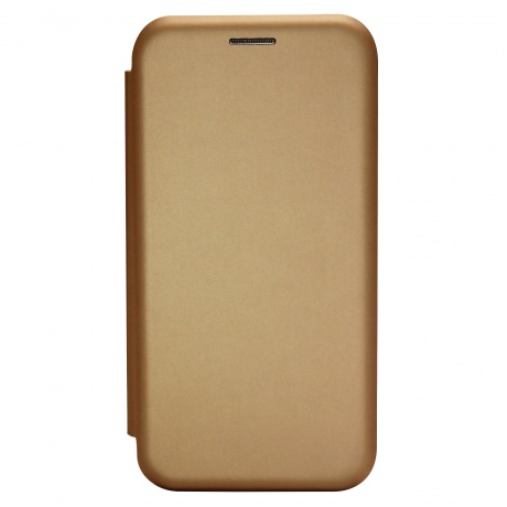 Чехол BoraSCO Shell Case для Xiaomi Redmi Note 9t золотой - фото 2