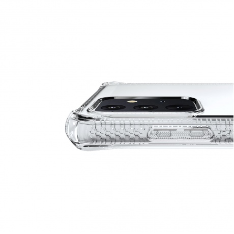 Чехол антибактериальный ITSKINS SPECTRUM CLEAR для Samsung Galaxy A72, прозрачный - фото 4