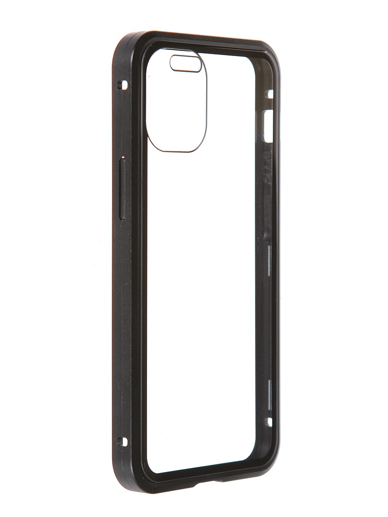 Чехол Activ для iPhone 12 Mini 360 Magnetic Glass Black 128042