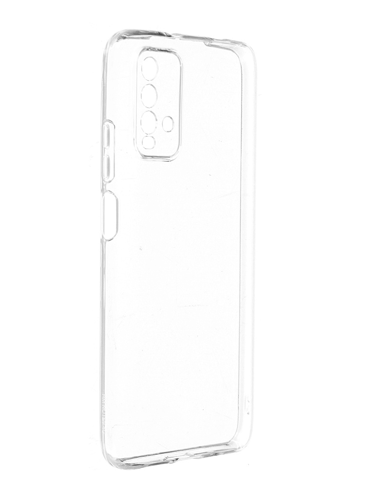 Чехол Activ для Redmi 9T ASC-101 Puffy 0.9mm Transparent 128916