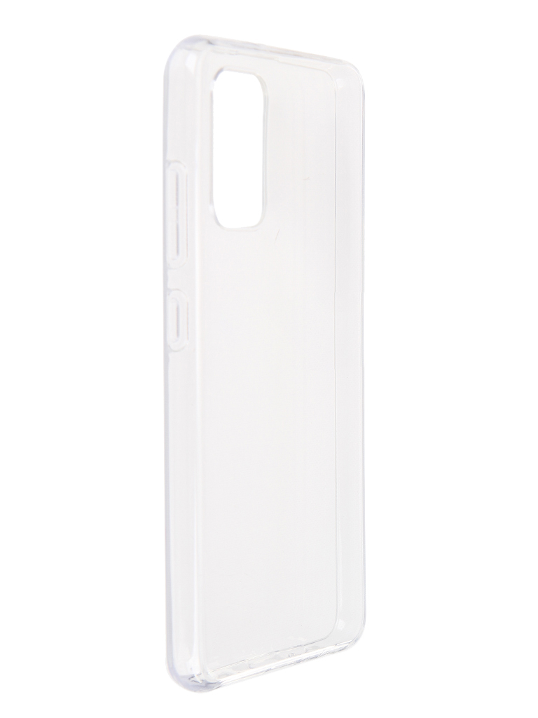 

Чехол Brosco для Galaxy A32 Silicone Transparent SS-A32-TPU-TRANSPARENT, Прозрачный
