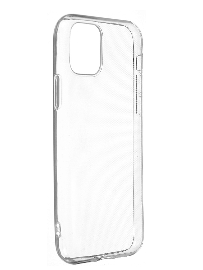 Чехол iBox для iPhone 11 Pro Crystal Silicone Transparent УТ000018378 чехол ibox для tecno camon 19 pro crystal silicone transparent ут000032220